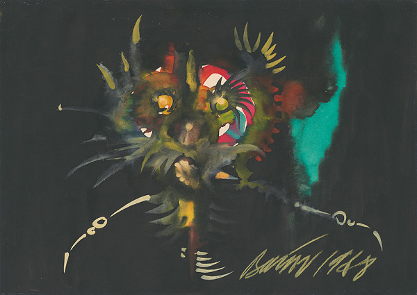 Karol Baron – Vegetatívna bytosť 