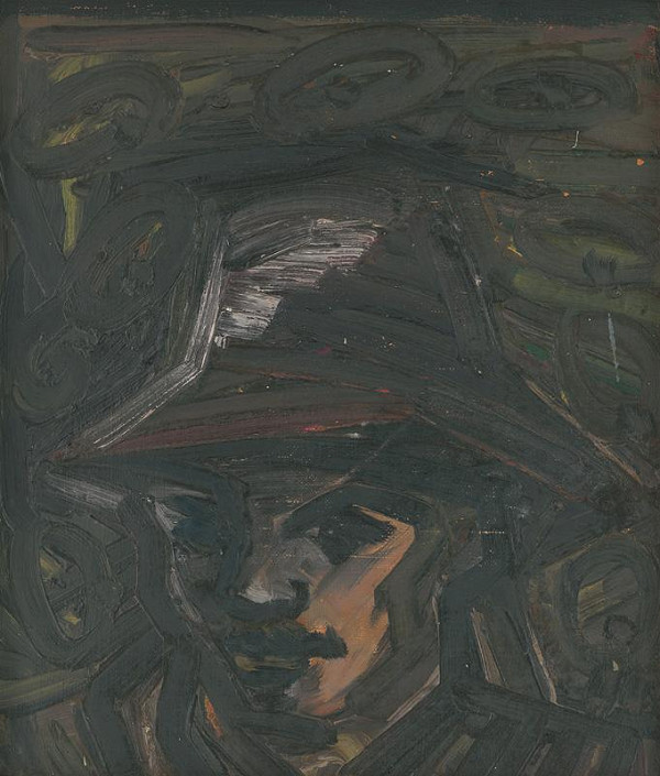 Arnold Peter Weisz-Kubínčan – Portrét chlapca v klobúku 