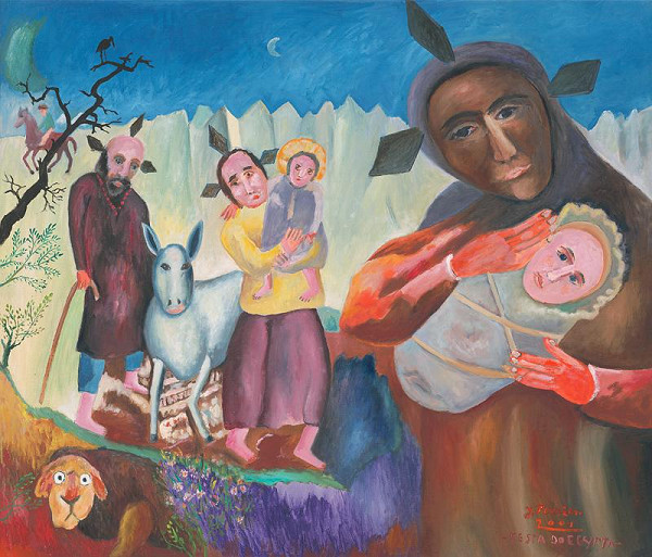 Július Považan – Cesta do Egypta 