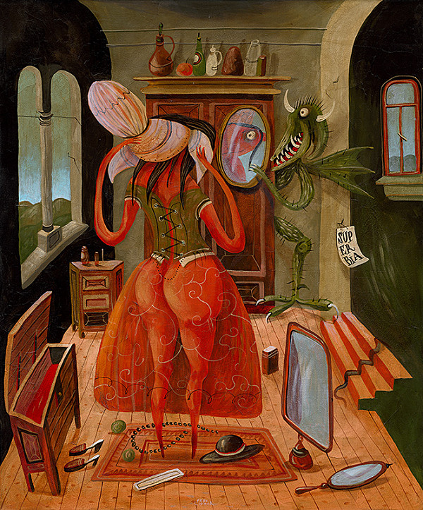 František Lipták – Pýcha 