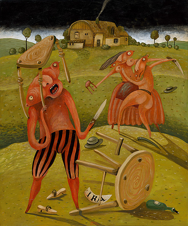 František Lipták – Hnev 