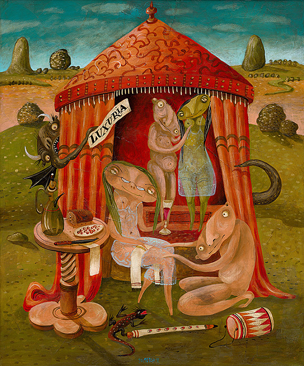 František Lipták – Smilstvo 