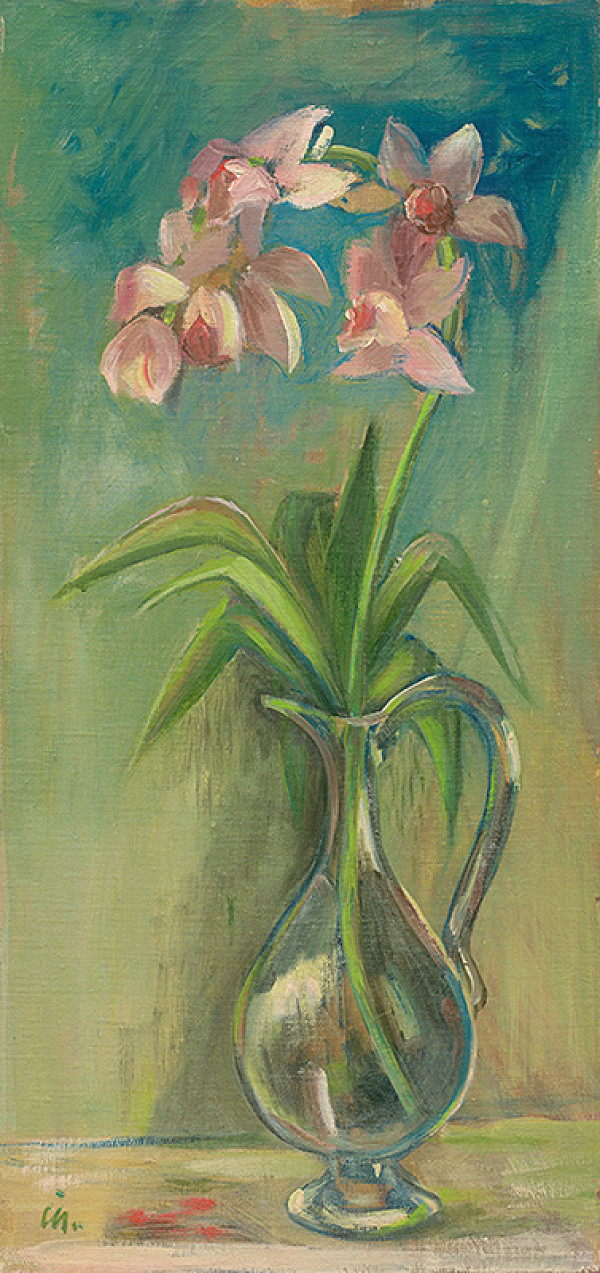 Matilda Čechová – Orchidey / Jesenná kytica 