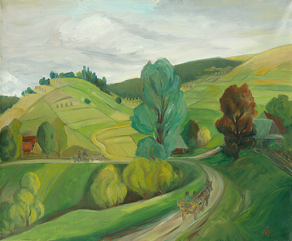 Matilda Čechová – Zázrivá - voz na ceste 