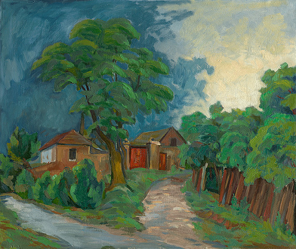 Matilda Čechová – Z Bratislavy / Pred búrkou 