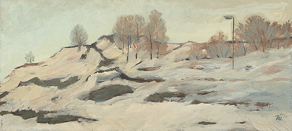 Matilda Čechová – Zimná krajina I. 