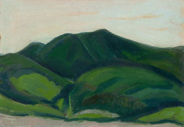 Matilda Čechová – Zelené pohorie 