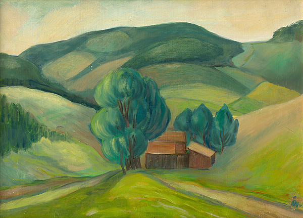 Matilda Čechová – Krajina 