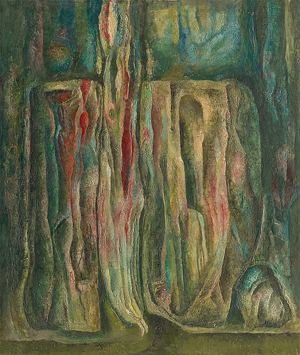 Běla Kolčáková – Skalné útesy 