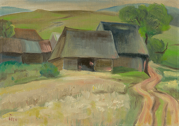 Matilda Čechová – Brezovica – cesta k humnám 