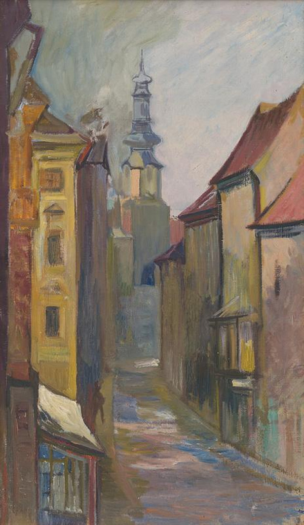 Matilda Čechová – Jiráskova ulica v Bratislave 