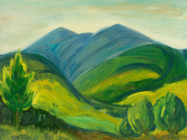 Matilda Čechová – Modré hory 