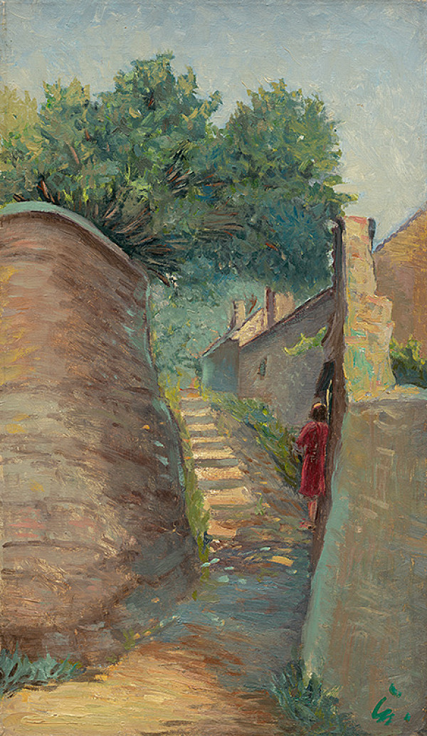 Matilda Čechová – Z bratislavského podhradia 