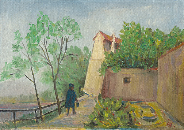 Matilda Čechová – Prechádzka podhradím 