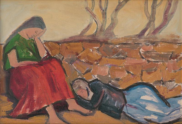 Matilda Čechová – Odpočívajúce ženy II. 