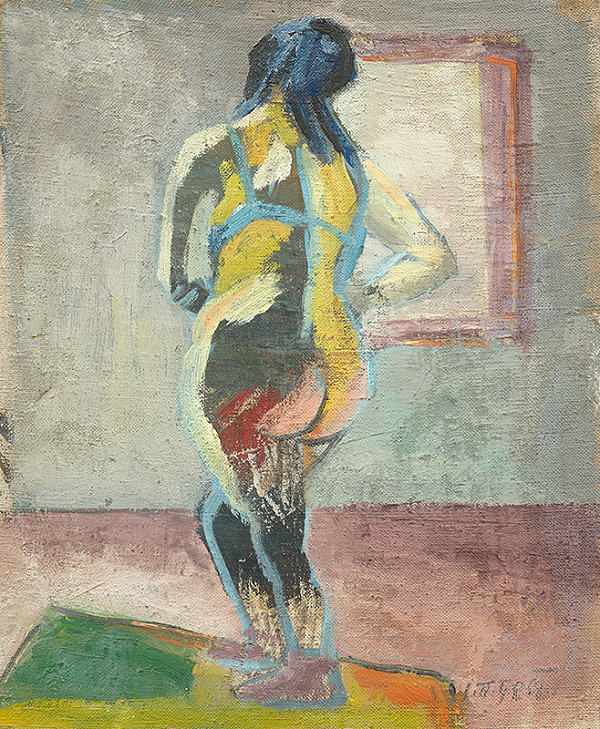 Matilda Čechová – Ženský akt 