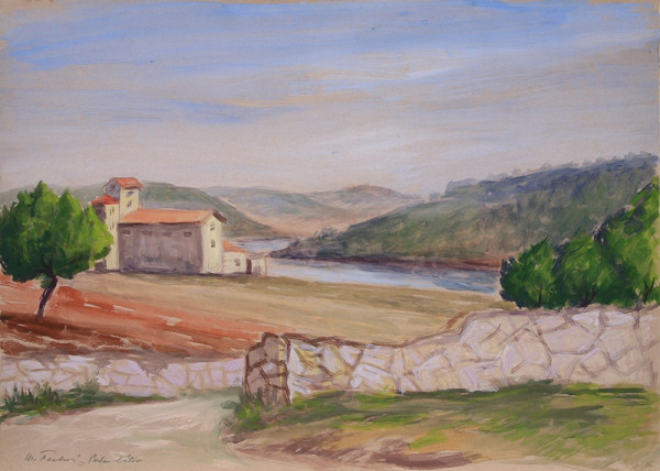 Matilda Čechová – Pri zálive - Pula 