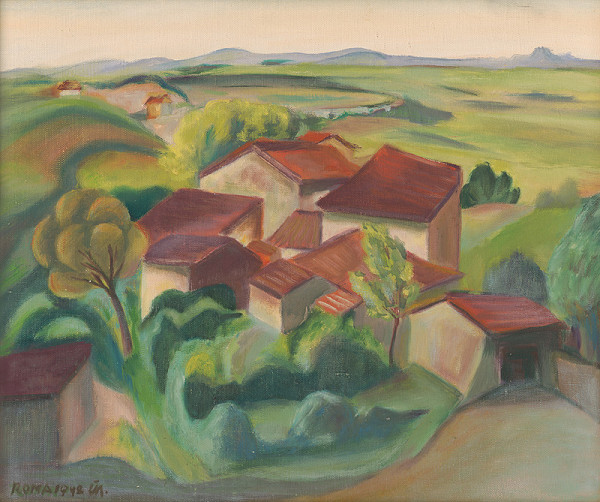 Matilda Čechová – Rím 