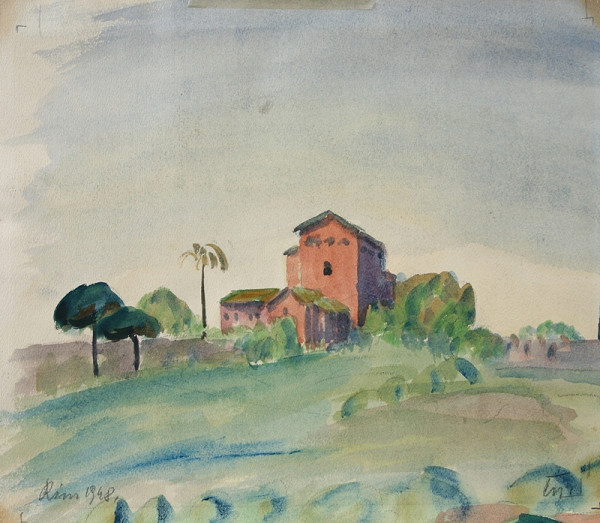 Matilda Čechová – Záber z Ríma 