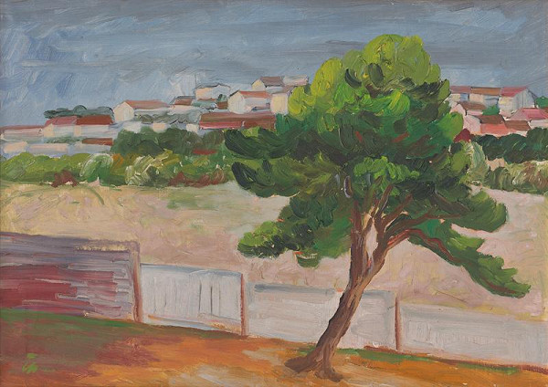 Matilda Čechová – Prímorská krajina 