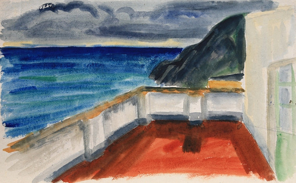 Matilda Čechová – Pohľad z terasy 