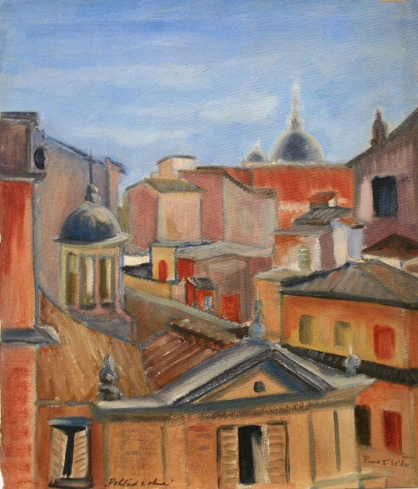 Matilda Čechová – Pohľad z okna 