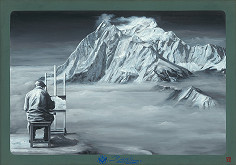 Róbert Bielik – Ladislav M. pri práci 