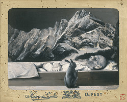 Róbert Bielik – Trúchliaci zajačik hlboko zasiahnutý skonom Ladislava M. 