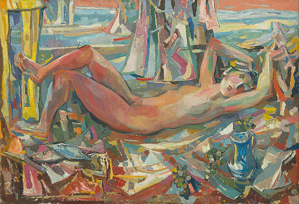 Štefan Cpin – Ženský akt 