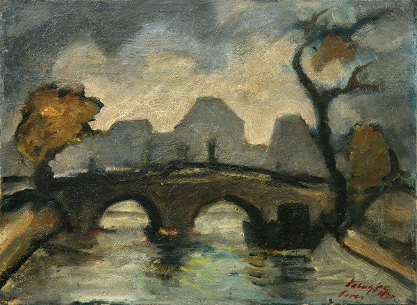 Zolo Palugyay – Most v Paríži / Pont Marie 