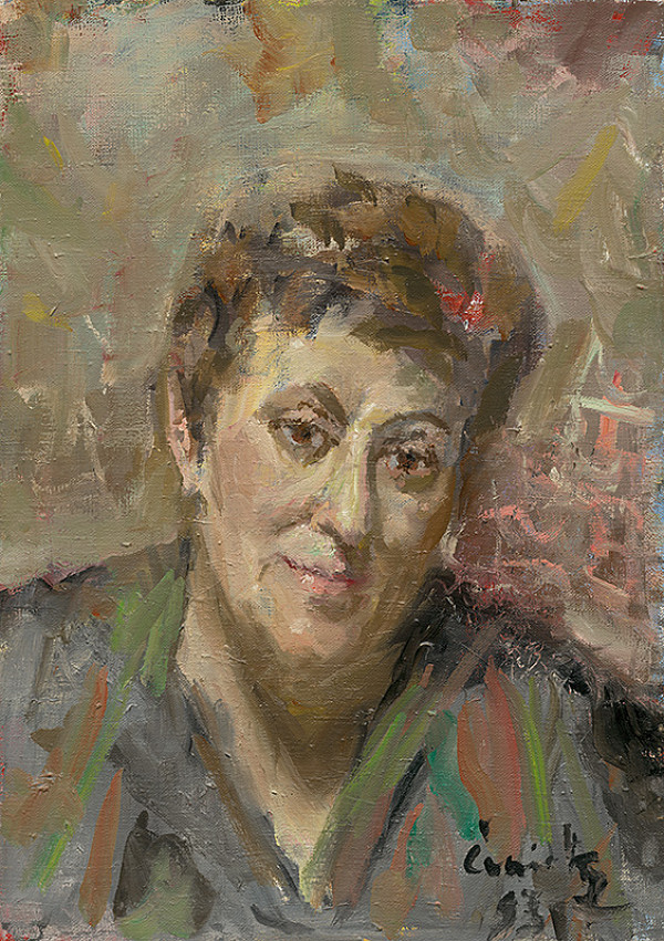 Ladislav Čemický – Portrét E. L. 