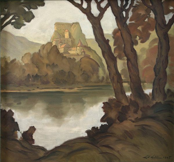 Ľudovít Križan – Oravský hrad 