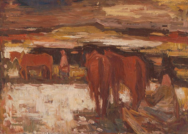 Mária Medvecká – Chmúrny deň 