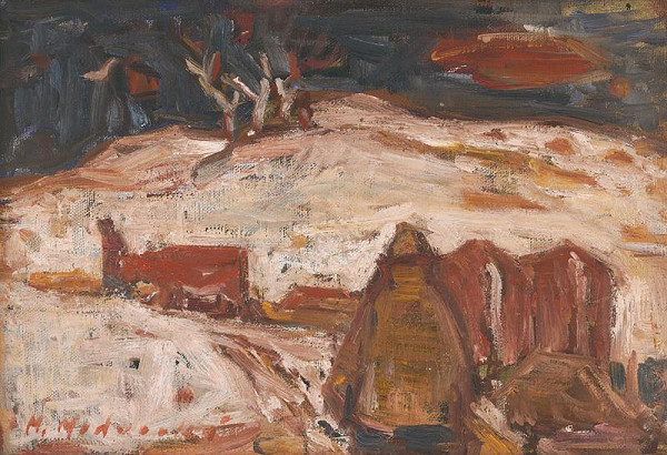 Mária Medvecká – Február 