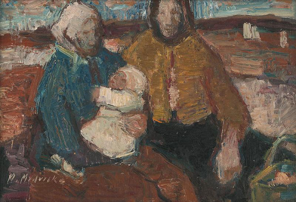 Mária Medvecká – Na poli 