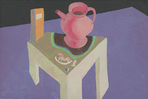 Milan Paštéka – Zátišie 