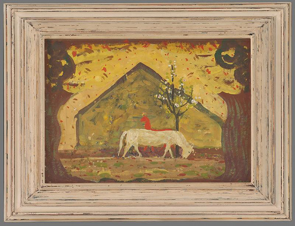 Miloš Alexander Bazovský – Biely kôň 