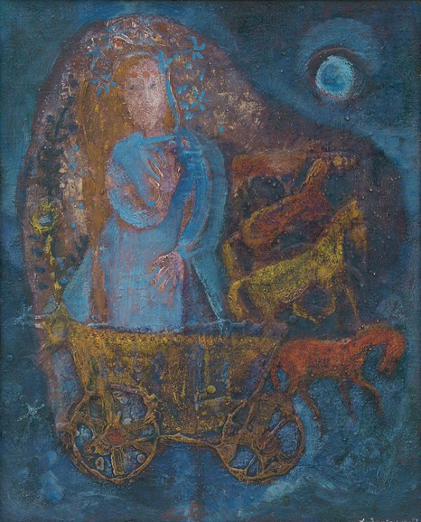 Julie Svobodová – Rozprávka o Trojane 