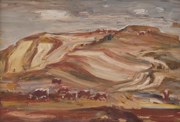 Mária Medvecká – Vyprahnutá zem 