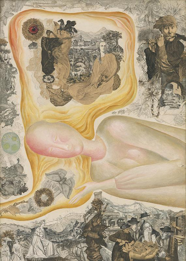 Běla Kolčáková – Sen 