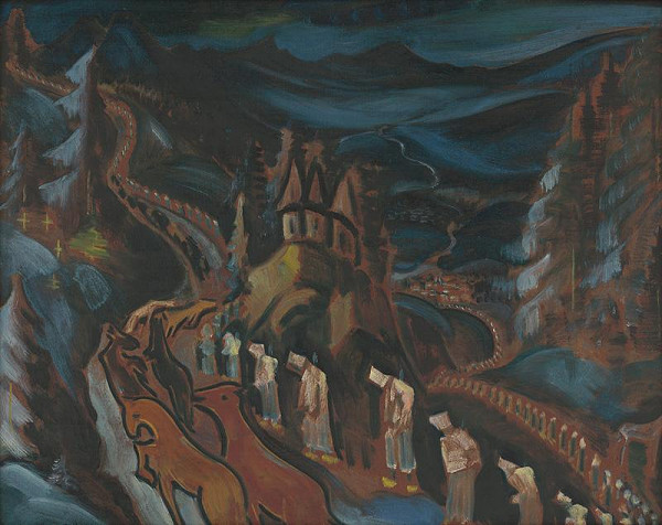 Anton Jasusch – Nočný partizánsky presun 