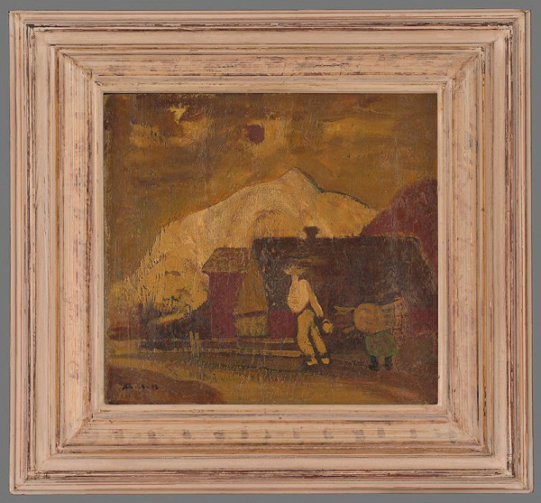 Miloš Alexander Bazovský – Krajina 