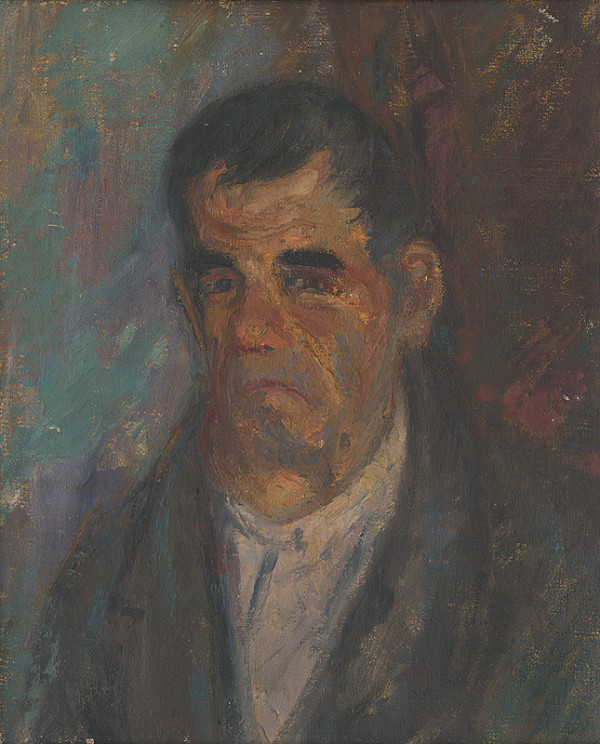 Jaroslav Kapec – Portrét Pindjaka zo Sihelného