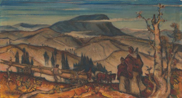 Martin Benka – Furmani 