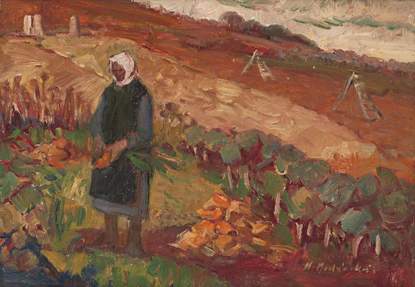 Mária Medvecká – Teplá jeseň 