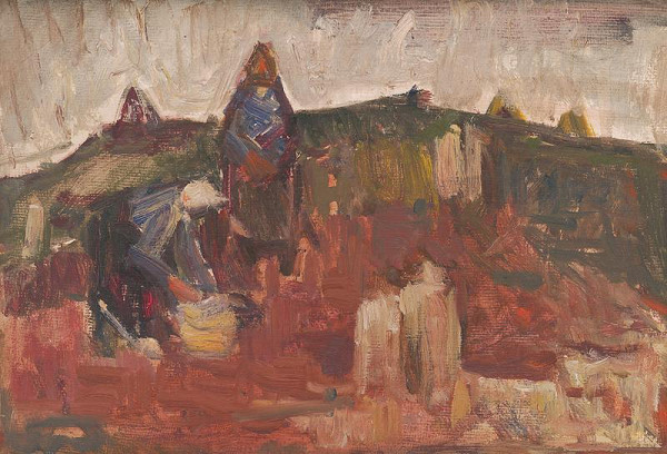 Mária Medvecká – Neúrodná zem 