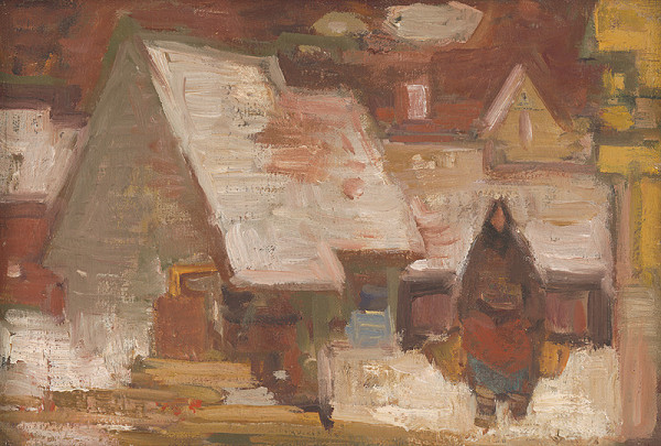 Mária Medvecká – Január 