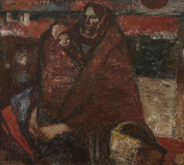 Mária Medvecká – Večer v poli 