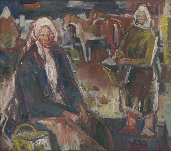 Mária Medvecká – Na zemiakovom poli 