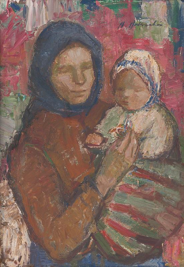 Mária Medvecká – Červený kvietok 